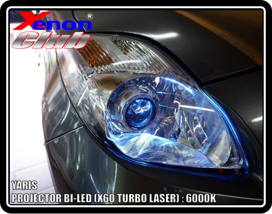 PROJECTOR BI-LED : YARIS '06-'12