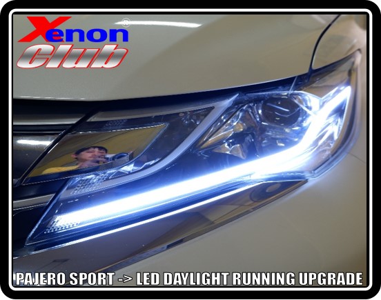 เดย์ไลท์เหลืองหรี่ PAJERO SPORT