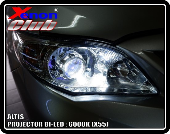 PROJECTOR BI-LED : ALTIS '08-'13