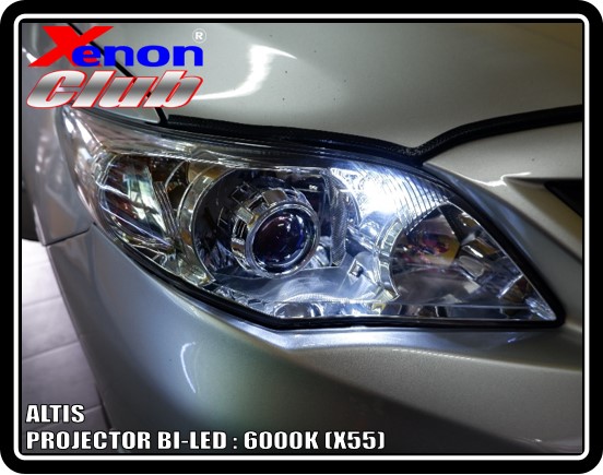 PROJECTOR BI-LED : ALTIS '08-'13