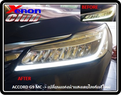 เดย์ไลท์เหลืองหรี่ ACCORD G9 MC