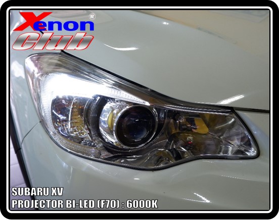 PROJECTOR BI-LED : SUBARU XV