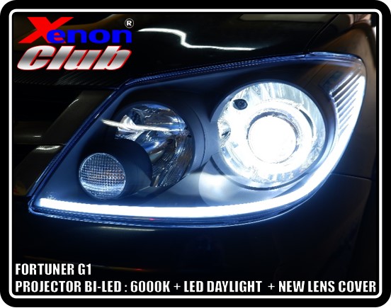 PROJECTOR BI-LED : FORTUNER G1