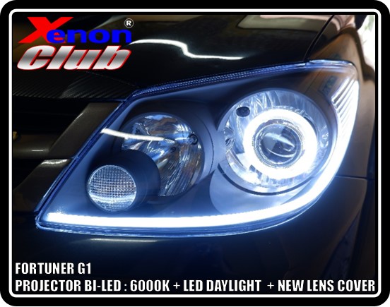 PROJECTOR BI-LED : FORTUNER G1