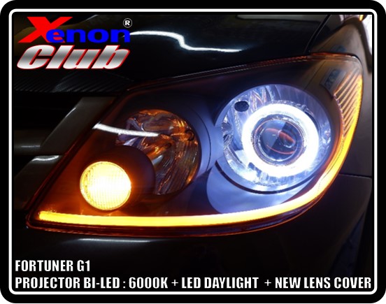 LED DAYLIGHT FORTUNER G1