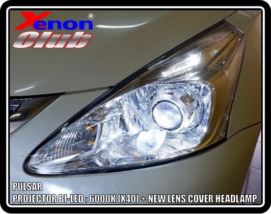 PROJECTOR BI-LED : NISSAN PULSAR