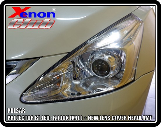 PROJECTOR BI-LED : NISSAN PULSAR