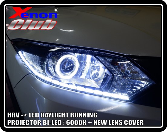 PROJECTOR BI-LED : HRV