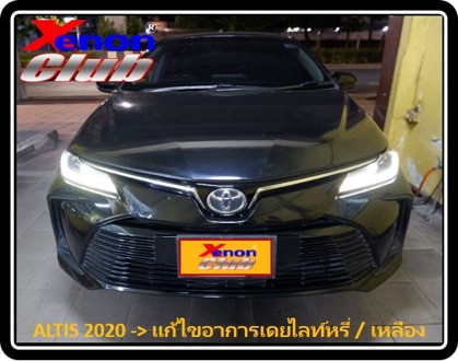 เดย์ไลท์เหลืองหรี่ ALTIS