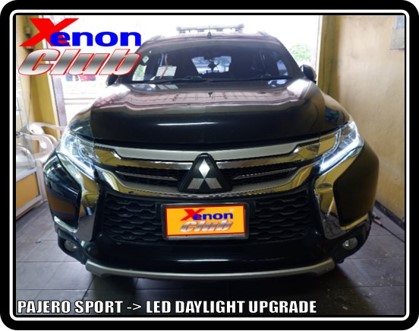 เดย์ไลท์เหลืองหรี่ PAJERO SPORT