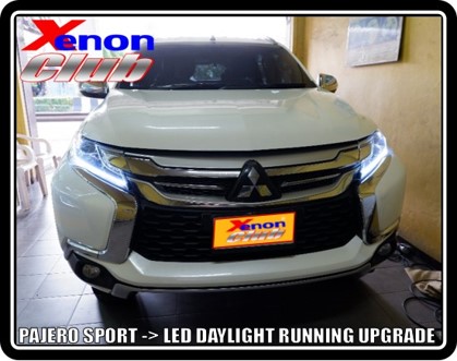 เดย์ไลท์เหลืองหรี่ PAJERO SPORT