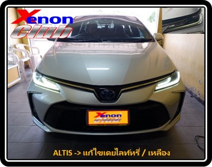 เดย์ไลท์เหลืองหรี่ ALTIS