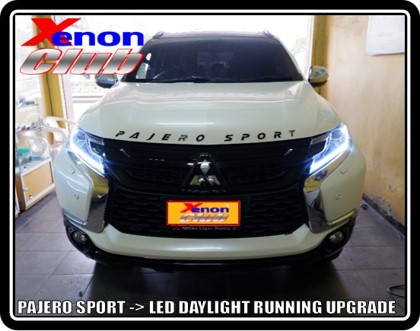 เดย์ไลท์เหลืองหรี่ PAJERO SPORT