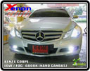 XENON BENZ E COUPE